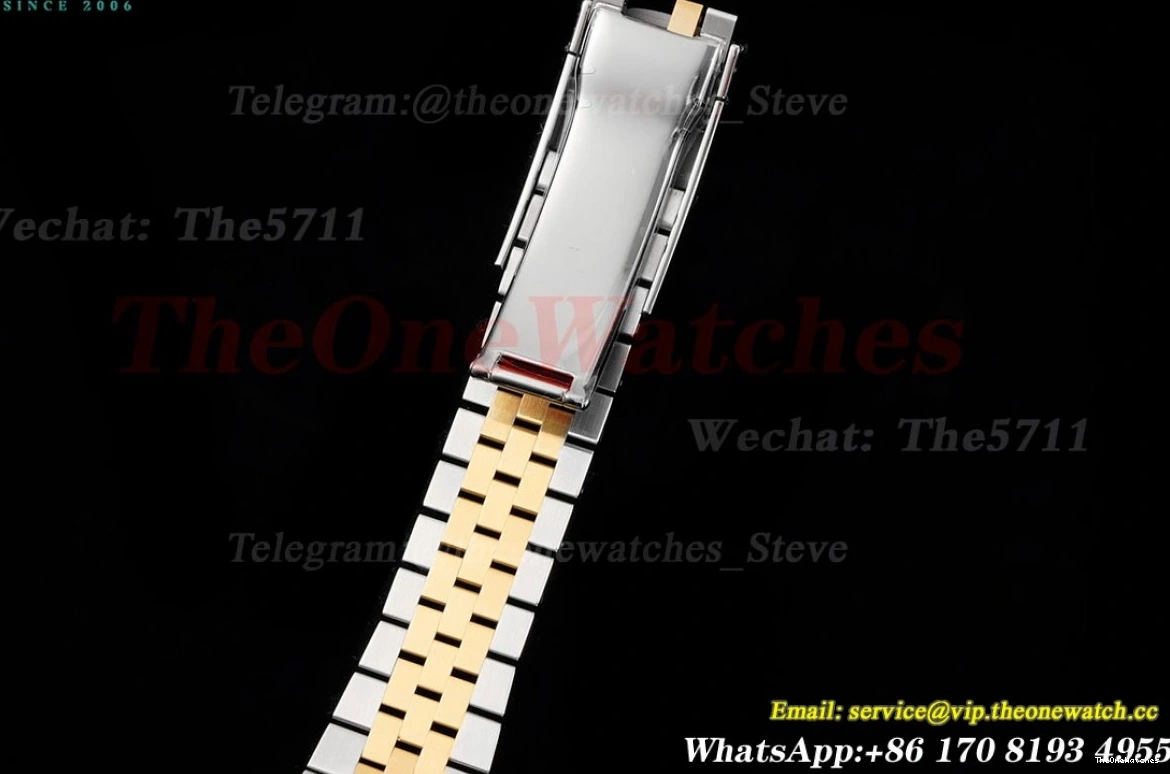 VR3235 Dial 41mm YG SS 126333 904L Jubilee Mop King Datejust Flt 0417